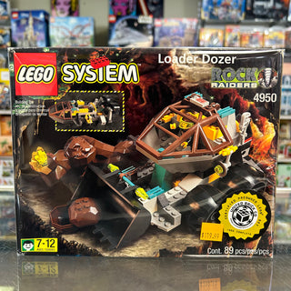 Loader - Dozer, 4950 Building Kit LEGO®
