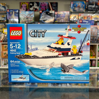 Fishing Boat, 4642 Building Kit LEGO®