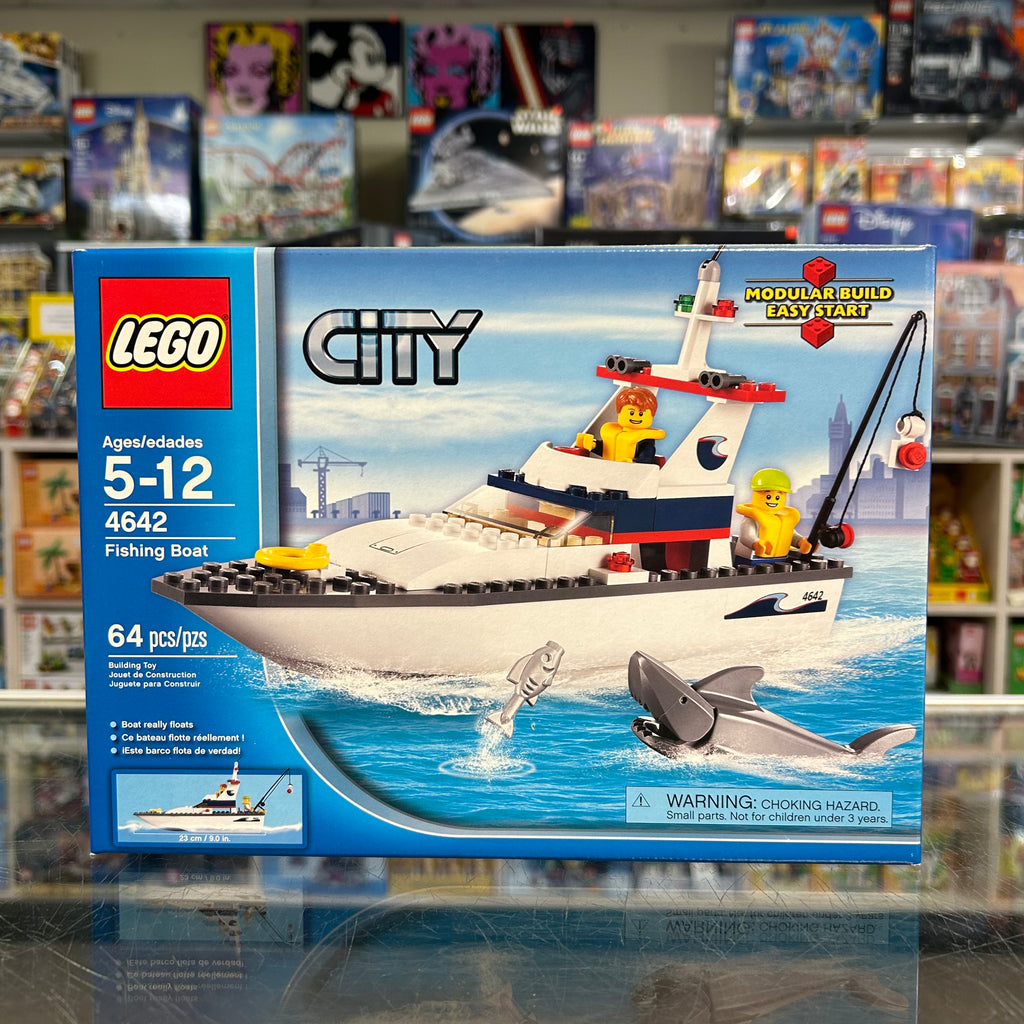 Lego city 4642 on sale