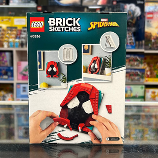 Miles Morales, 40536 Building Kit LEGO®