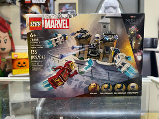Iron Man & Iron Legion vs. Hydra Soldier, 76288 Building Kit LEGO®
