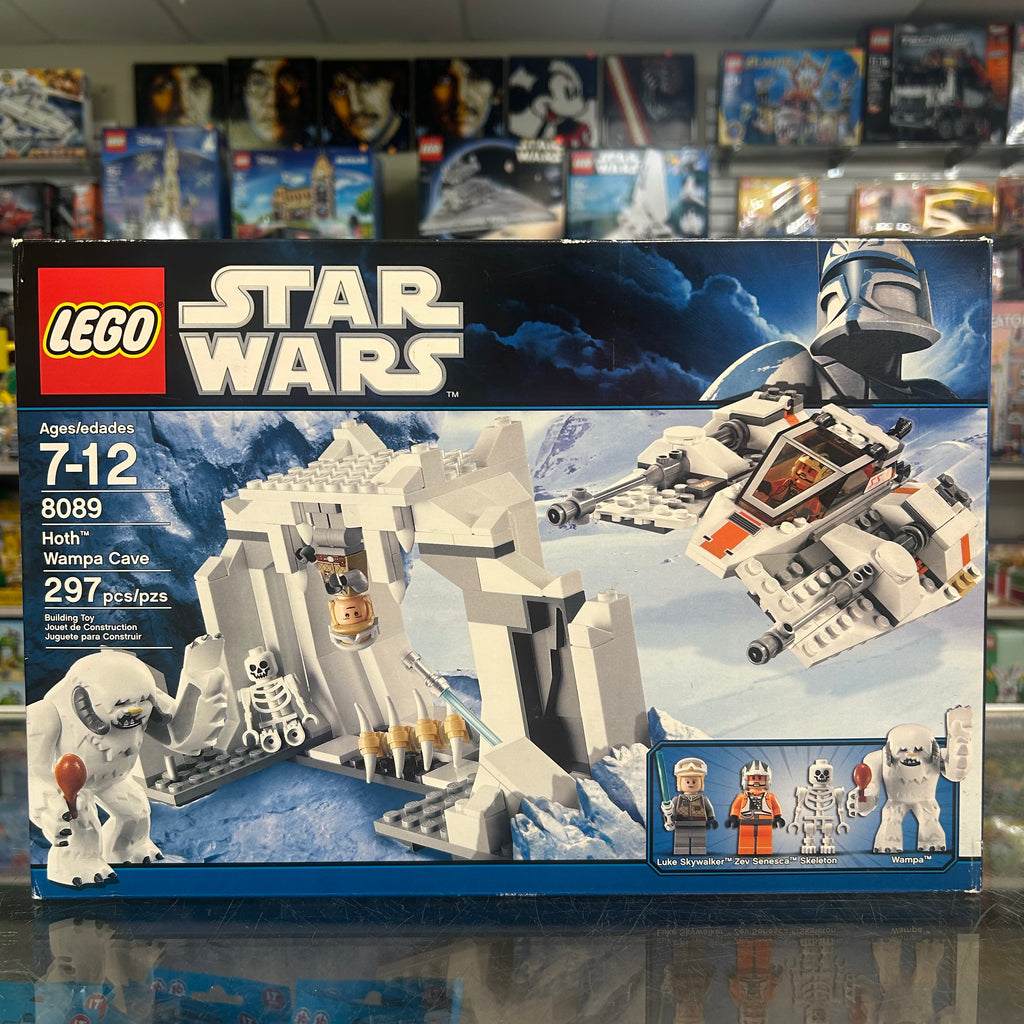 Hoth Wampa Cave, 8089