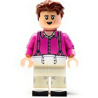Harry Tiles Custom Musician Minifig w/ Concert Poster (Fine Line Tour) Custom minifigure B3 Customs