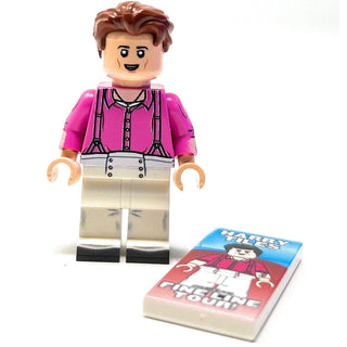 Harry Tiles Custom Musician Minifig w/ Concert Poster (Fine Line Tour) Custom minifigure B3 Customs