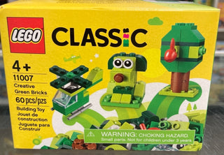 Creative Green Bricks, 11007 Building Kit LEGO®