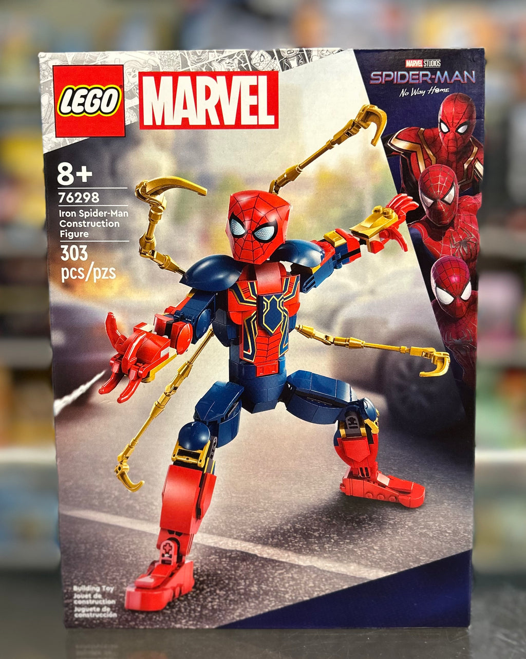 Iron Spider-Man Construction Figure 76298 – United Brick Co®