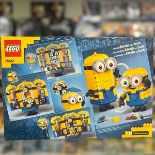 Brick-Built Minions and Their Lair, 75551 Building Kit LEGO®