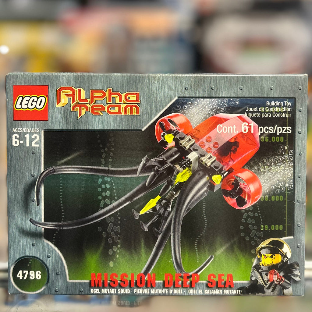 Ogel Mutant Squid, 4796 – United Brick Co®