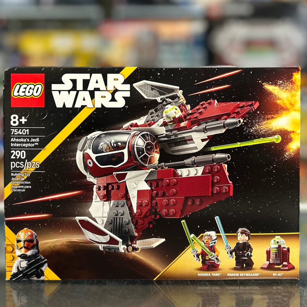 Ahsoka's Jedi Interceptor™ 75401 - LEGO® Star Wars Set – United