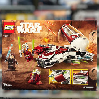 Ahsoka's Jedi Interceptor™ - 75401 Building Kit LEGO®