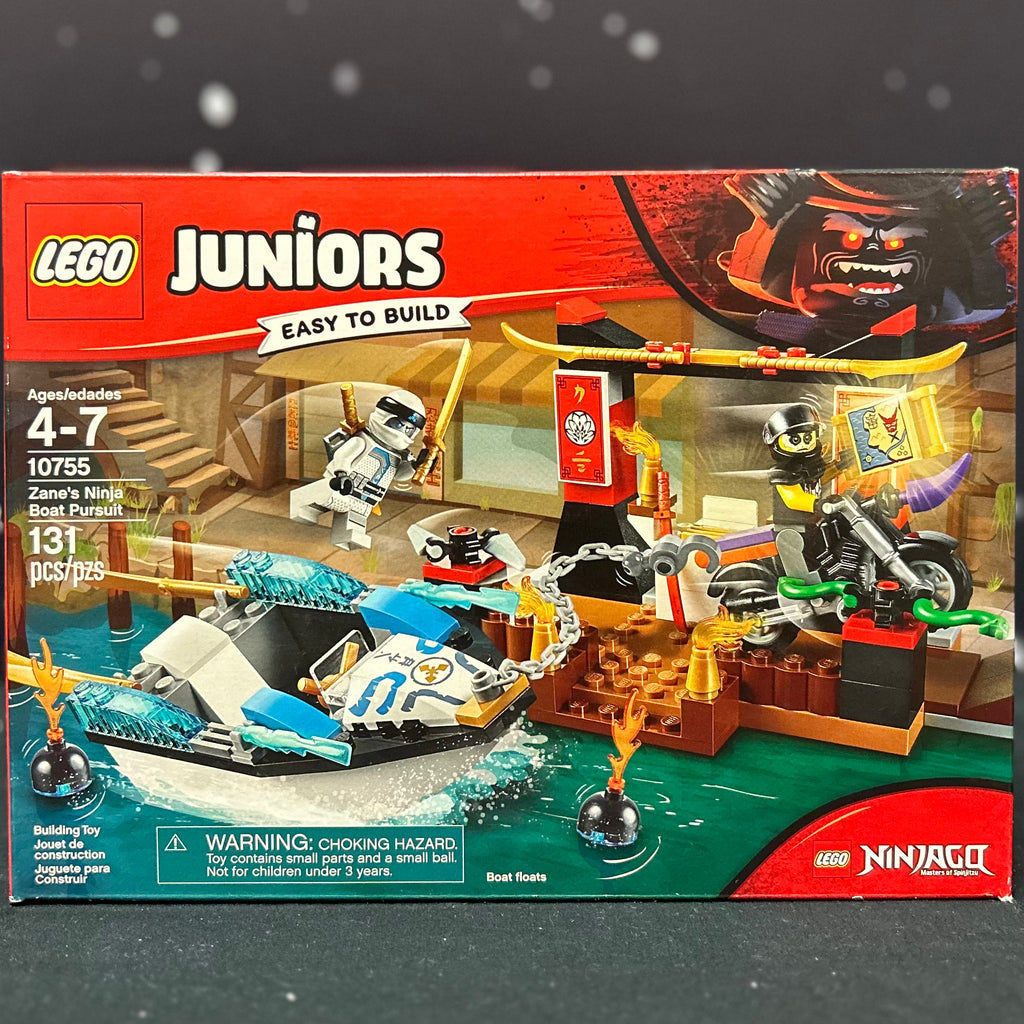 Zane's Ninja Boat Pursuit, 10755 - LEGO® Ninjago Set – United