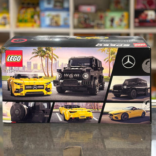Mercedes-AMG G 63 & Mercedes-AMG SL 63, 76924 Building Kit LEGO®