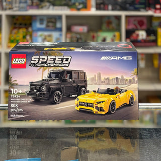 Mercedes-AMG G 63 & Mercedes-AMG SL 63, 76924 Building Kit LEGO®
