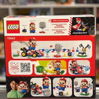 Interactive LEGO Mario & Standard Kart, 72043 Building Kit LEGO®