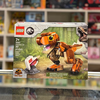 Little Eatie: T. rex, 76967 Building Kit LEGO®