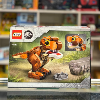 Little Eatie: T. rex, 76967 Building Kit LEGO®