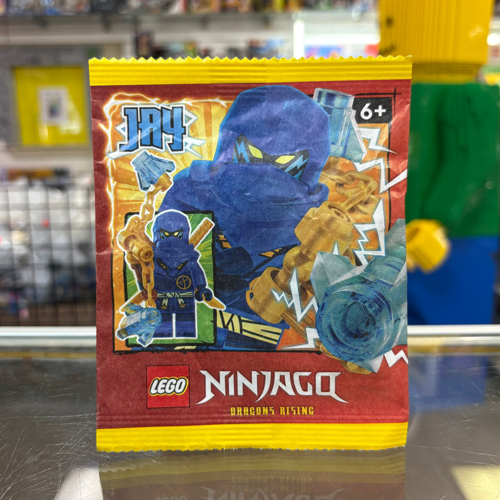 Jay paper bag, 892403 - LEGO® Ninjago Set – United Brick Co®