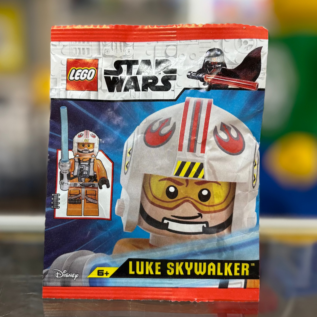 Luke Skywalker paper bag #2, 912507 – United Brick Co®