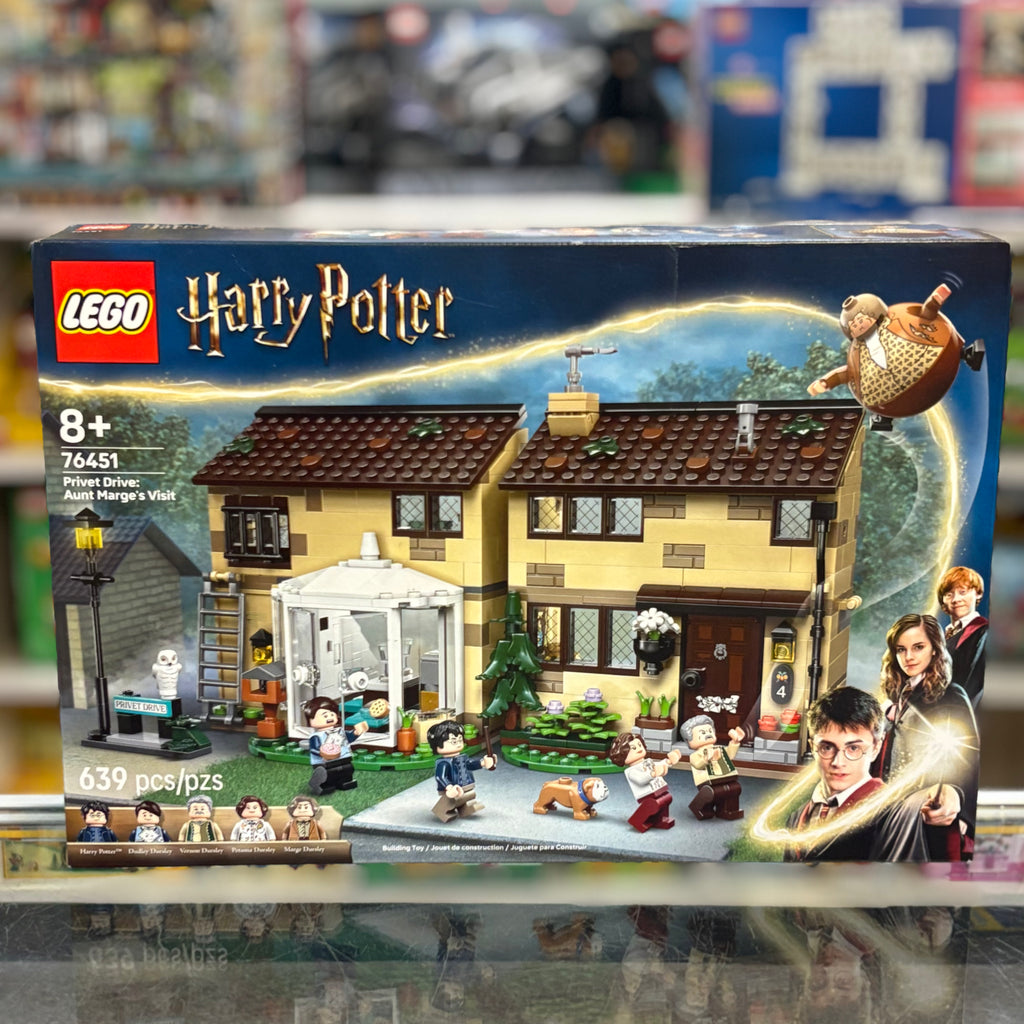 Privet Drive: Aunt Marge's Visit, 76451 - LEGO® Harry Potter Set
