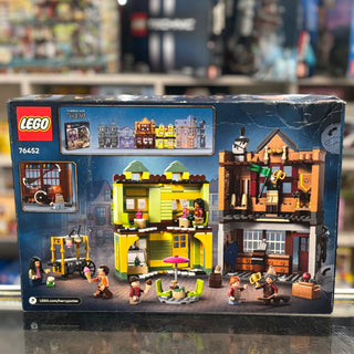 Quality Quidditch Supplies & Ice Cream Parlour, 76452 Building Kit LEGO®