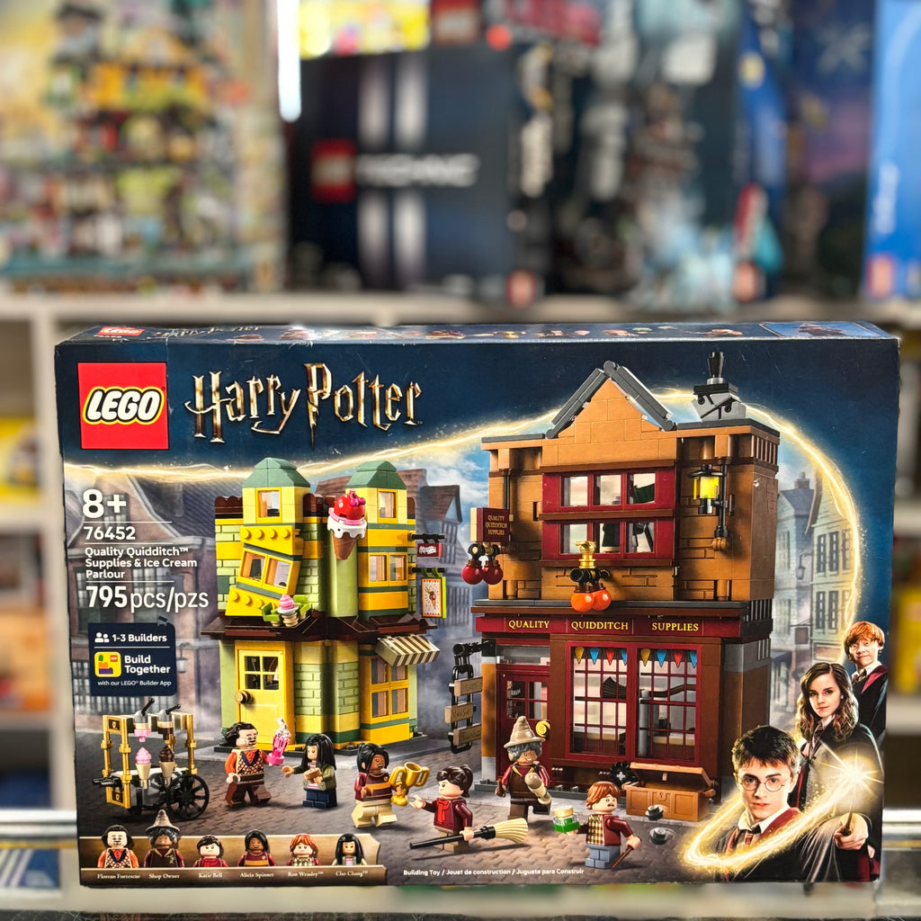 アクセサリー te20 Quality Quidditch Supplies & Ice Cream Parlour, 76452 - LEGO