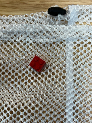 Mesh Laundry Bags for LEGO Washing Bulk Atlanta Brick Co Large Mesh Holes  