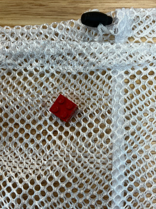 Mesh Laundry Bags for LEGO Washing Bulk United Brick Co® Large Mesh Holes