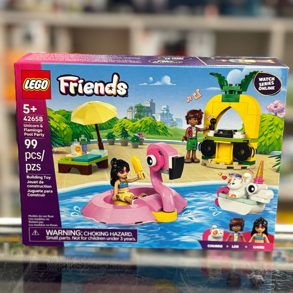 ホワイト・ホール UAR Unicorn & Flamingo Pool Party, 42658 – United Brick Co®