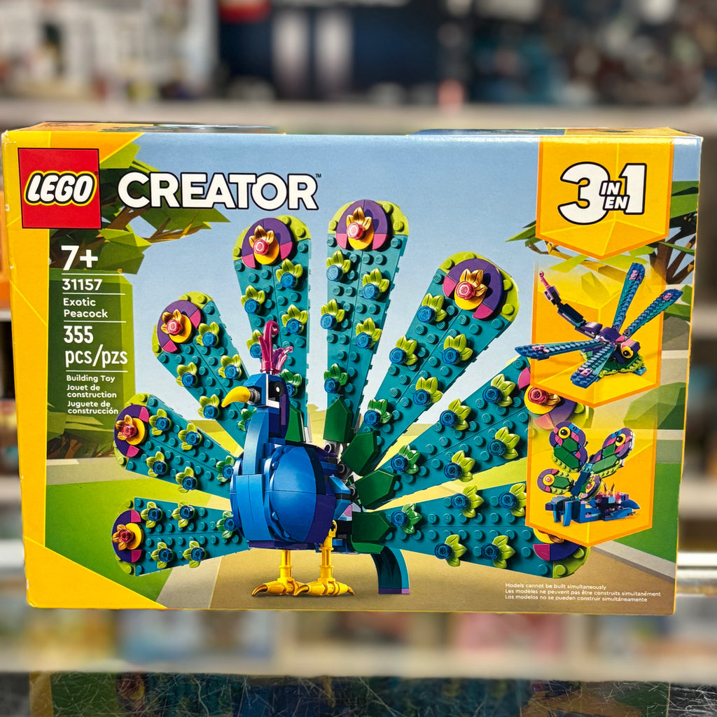 Exotic Peacock, 31157 - LEGO® Creator Set – United Brick Co®