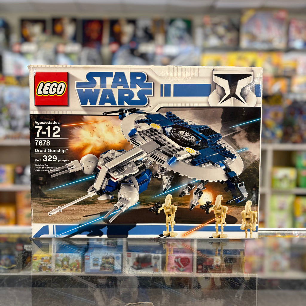 Droid Gunship, 7678 – United Brick Co®