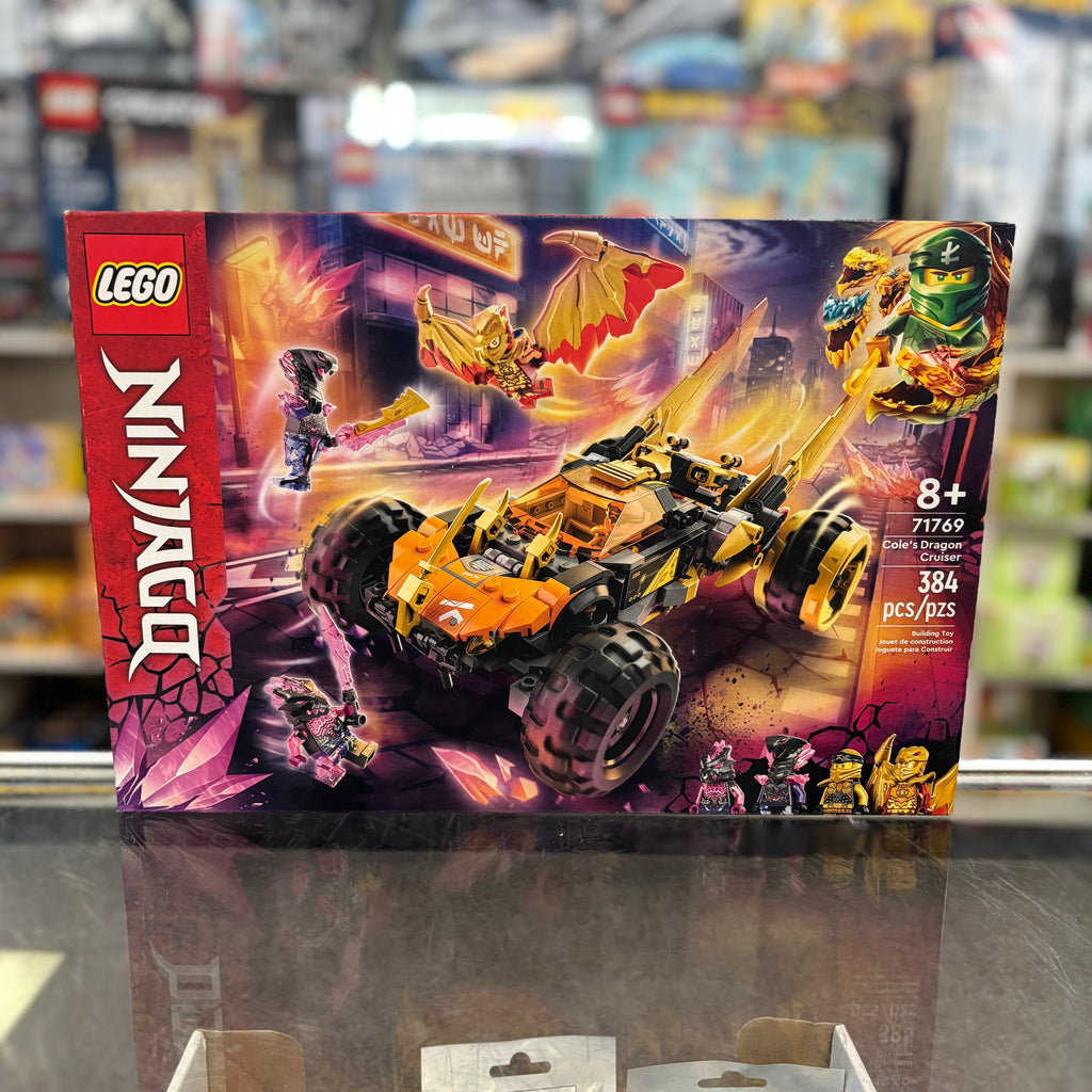 Cole's Dragon Cruiser, 71769 – United Brick Co®