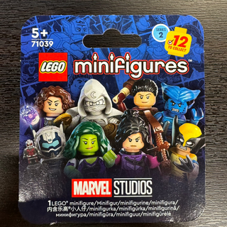 CMF's Marvel Studios Series 2 Blind Boxes, 71039 Building Kit LEGO®