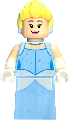 Cinderella - Bright Blue Dress, dis132 Minifigure LEGO®