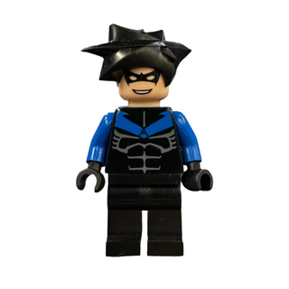 Misprint Nightwing, bat015 Minifigure LEGO®
