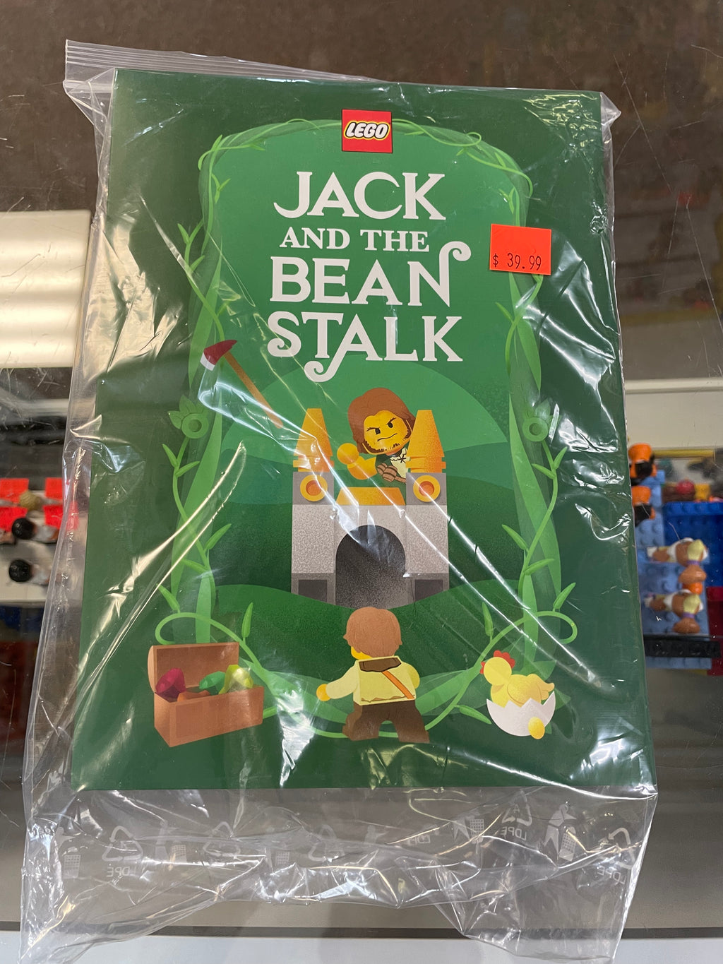 Bricktober Fairy Tale Set 2/4 Jack and the Beanstalk (2021 Toys