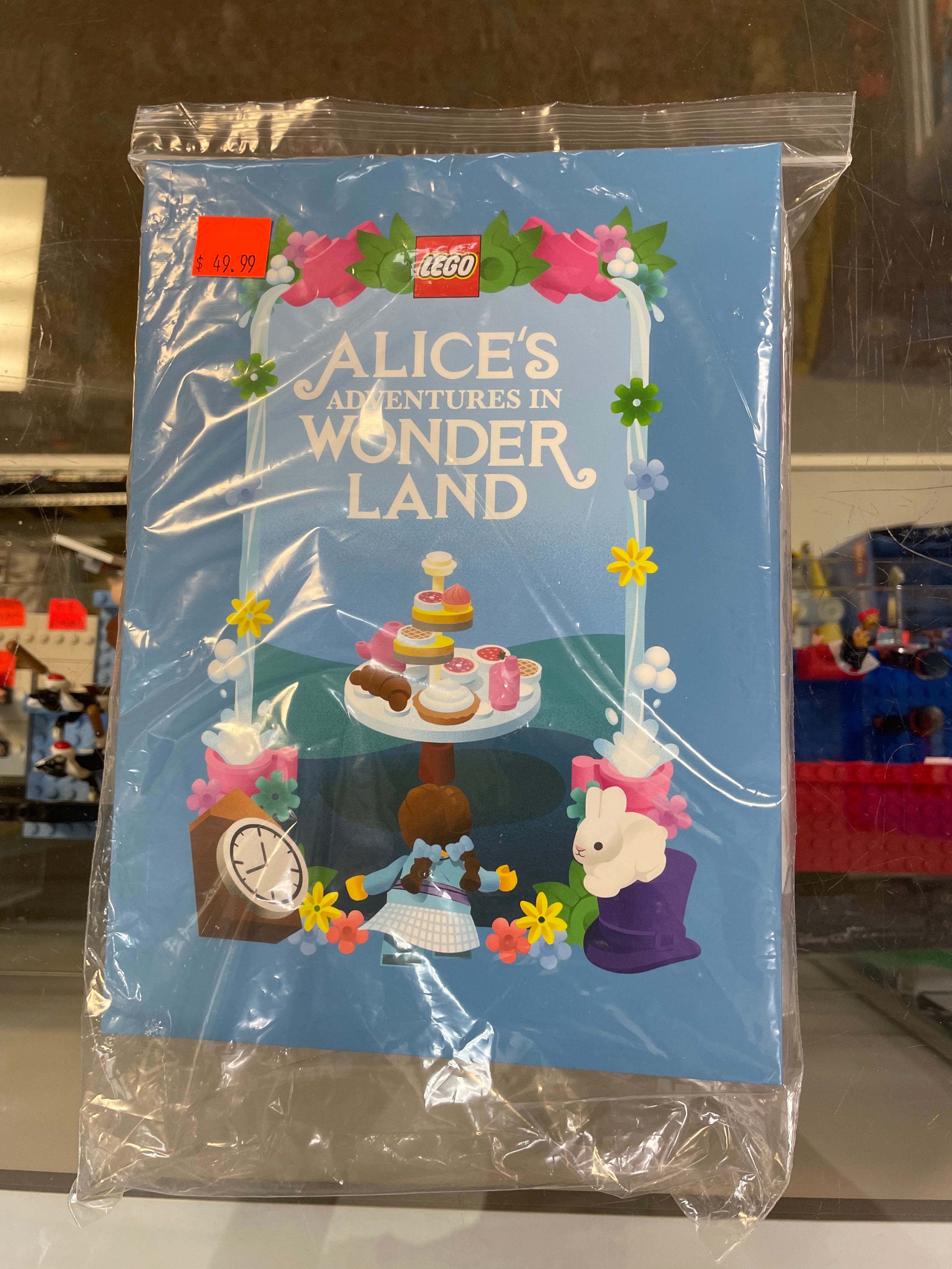 LEGO Bricktober Alice's Adventure in Wonderland
