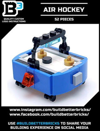 B3 Customs Air Hockey Custom Set Building Kit B3 Customs