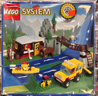 Rocky River Retreat, 6552 Building Kit LEGO®   