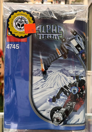 Blue Eagle vs. Snow Crawler, 4745 Building Kit LEGO®