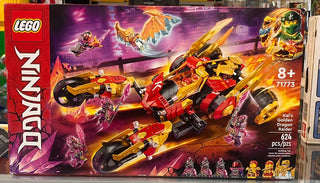 Kai's Golden Dragon Raider, 71773 Building Kit LEGO®