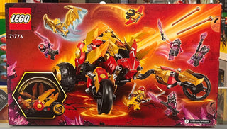 Kai's Golden Dragon Raider, 71773 Building Kit LEGO®
