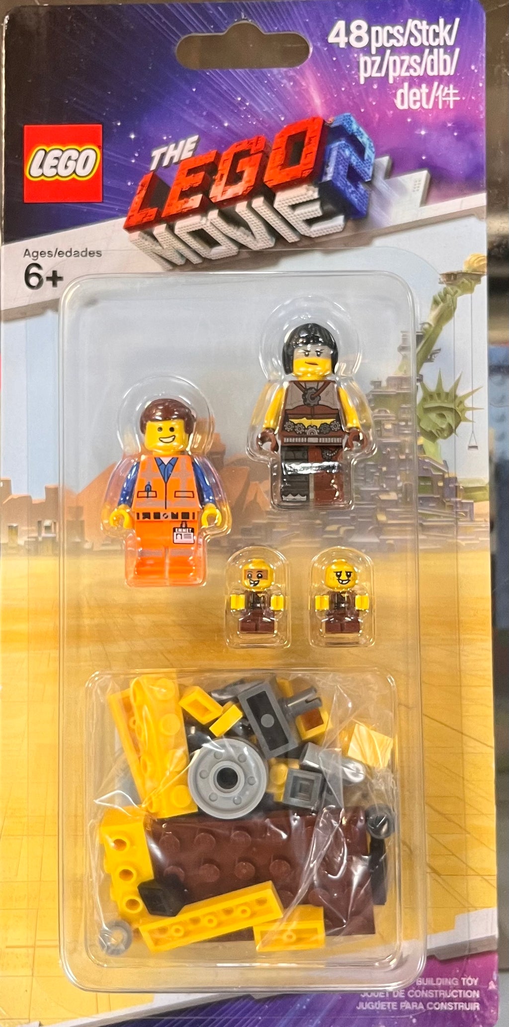 Lego movie best sale 2 accessory set