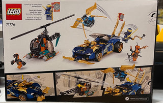 Jay and Nya's Race Car EVO, 71776 Building Kit LEGO®