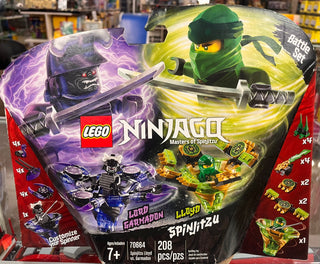 Spinjitzu Lloyd vs. Garmadon, 70664 Building Kit LEGO®