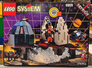 Lunar Launch Site, 6959 Building Kit LEGO®