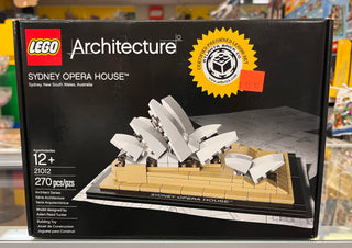 Sydney Opera House, 21012 Building Kit LEGO®