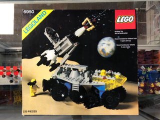 Mobile Rocket Transport, 6950 Building Kit LEGO®