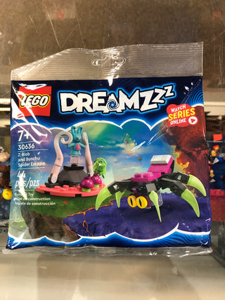 Z-Blob and Bunchu Spider Escape polybag, 30636 Building Kit LEGO®