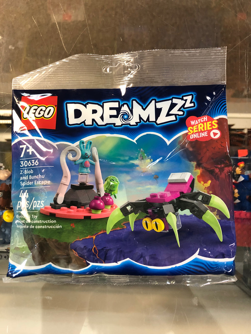 Z-Blob and Bunchu Spider Escape polybag, 30636 – United
