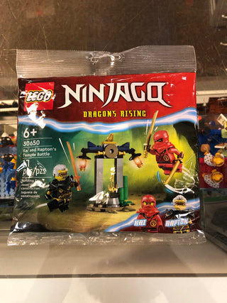 Kai and Rapton's Temple Battle polybag, 30650 Building Kit LEGO®